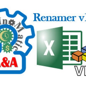 May include: A green Microsoft Excel icon with the letter "X" in the upper left corner and the word "VBA" in the lower right corner. The word "VBA" is in a colorful block font with a blue, orange, yellow, and purple color scheme.