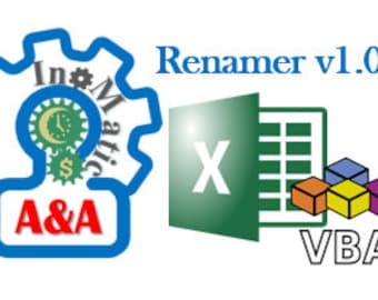 Renamer v 1.0: Excel VBA Tool zum Umbenennen von Dateien - Dateien schnell organisieren [Tool & VBA Access]