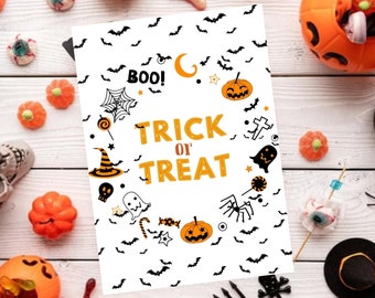 Happy Halloween Card Prıntable