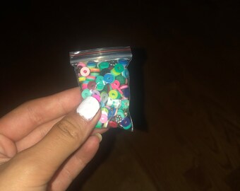 bead confetti