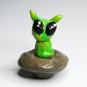 Alien in a Spaceship