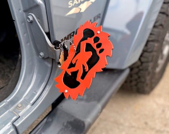 Yeti Footpeg for Jeep