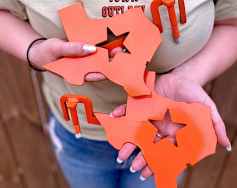 Texas state foot pegs
