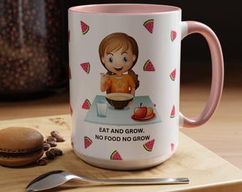 Koffiemok met groeimindset voor kinderen, inspirerende drinkgerei voor kinderen