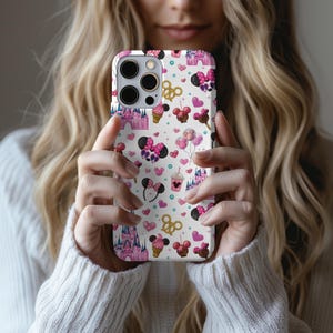 Custodia per telefono Disney, custodia per iPhone Topolino, custodia Disney per iPhone 16, custodia per iPhone, telefono Samsung Disney, custodia per iPhone 16 15 Pro Max Disney
