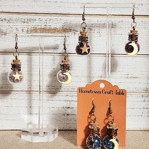 Potion Bottle Earrings