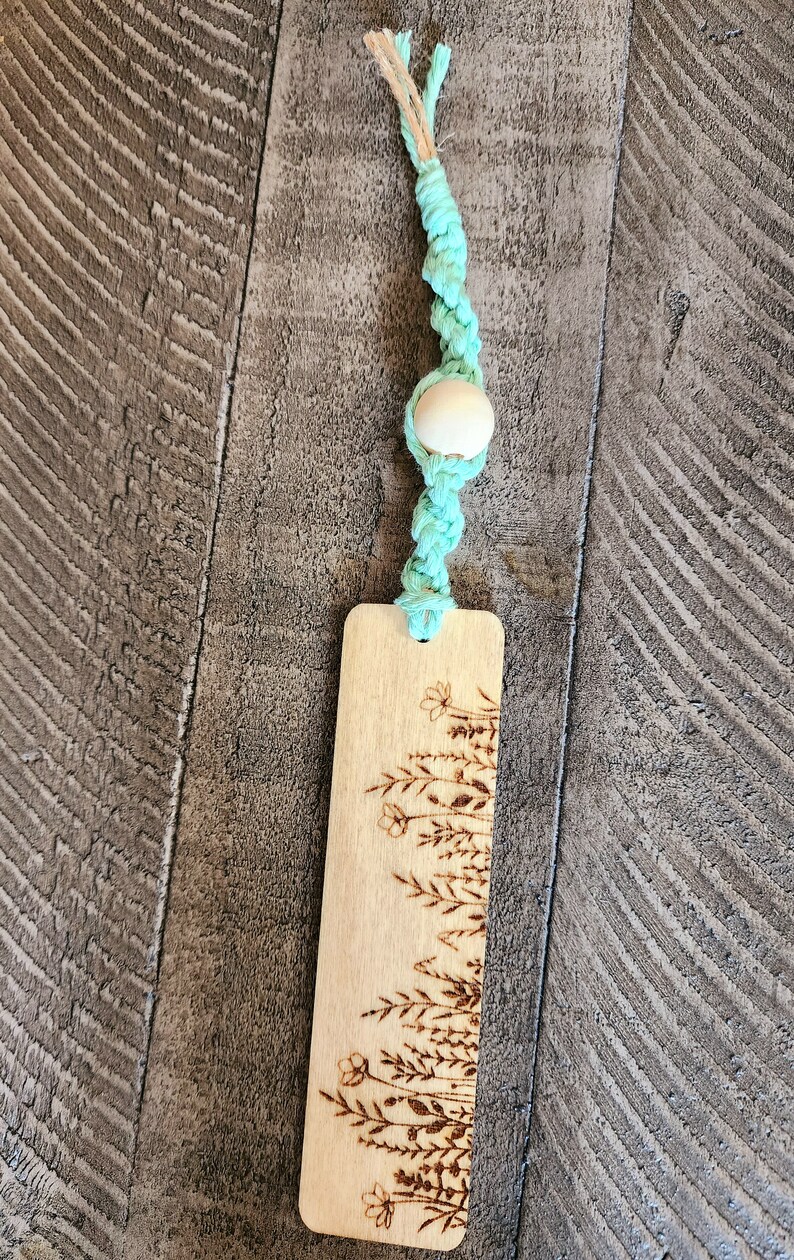 Engraved Wooden Bookmarks - Etsy