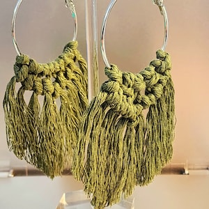 Macrame Earrings