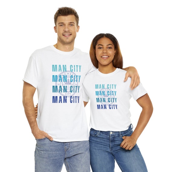 man city football shirt