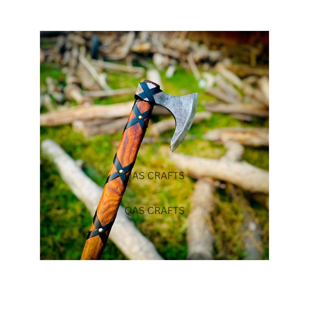 Ragnar Viking Axe, Beautiful Axe , Hand Forged Axe , Ragnar Axe ...
