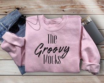 Pink Gildan 18000 Flat Lay Mockup Light Pink Flat Lay Mockup Sudadera Gildan 18000 Doblada Mockup Pink Lay Flat Sudadera Mockup Estética