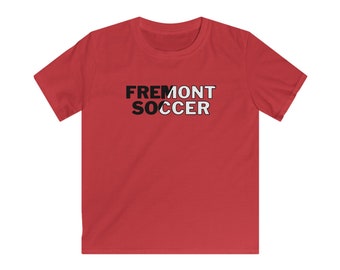 T-shirt souple découpé pour jeunes Fremont Soccer