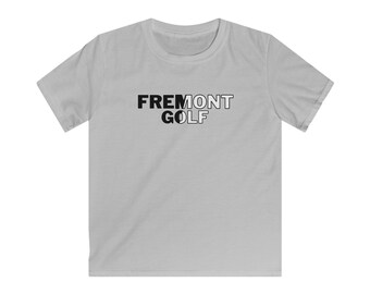 T-shirt souple découpé Fremont Golf pour jeune