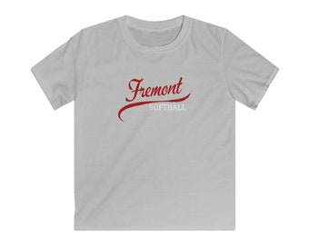 T-shirt softball Fremont Softball pour enfants