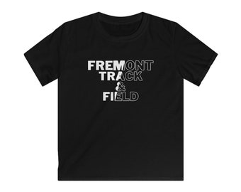 T-shirt d'athlétisme souple découpé pour jeunes Fremont