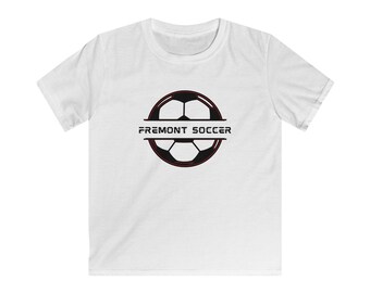 T-shirt Fremont Soccer Mod Softstyle pour jeunes