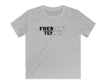 T-shirt souple coupé Tennis Fremont pour jeune