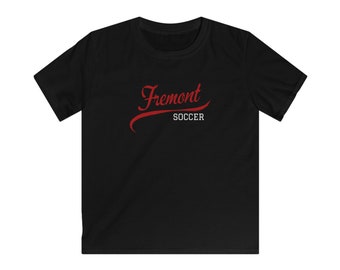 T-shirt souple Fremont Soccer pour enfants