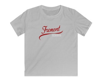 T-shirt souple Tennis Fremont pour enfants