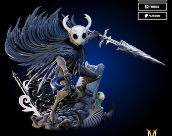 Hollow Knight ホーネット スタチュー：塗装済み・未塗装ガレージ