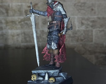 黒刃マリケス| ミニチュア＆フィギュア| エルデンリング レジン