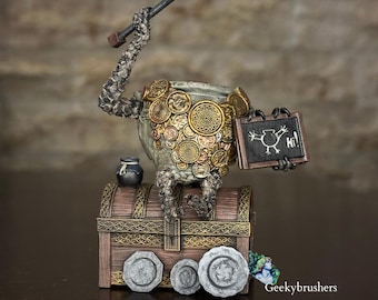 Elden Ring Jar Merchant Miniature | 12K Resin Statue, Nightreign Collectible