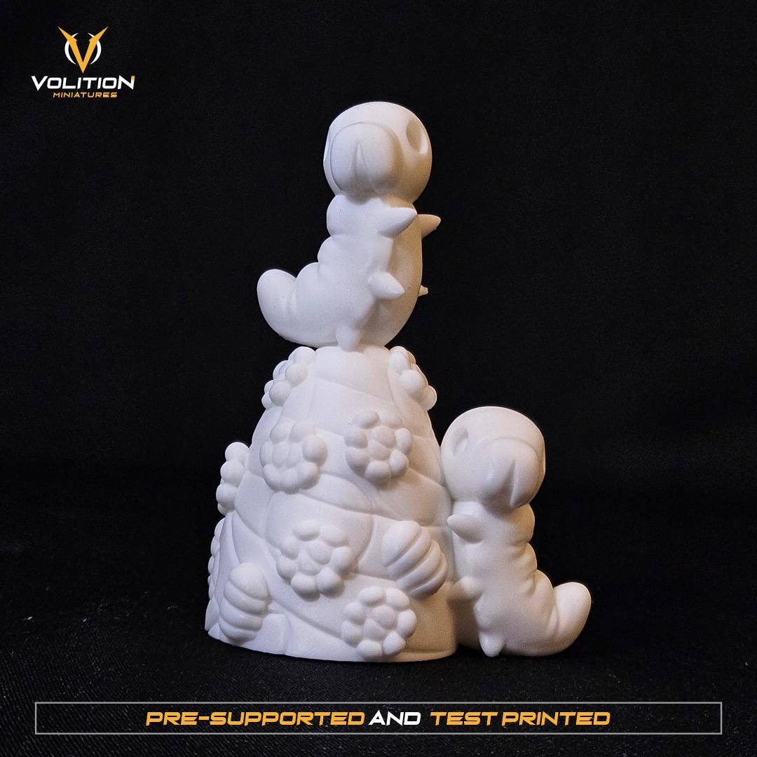 Hollow Knight グラブ レジンフィギュア | VolitionMiniatures 75mm