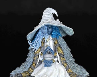 エルデンリング 魔女ラニ フィギュア：レジン製塗装済み/未塗装