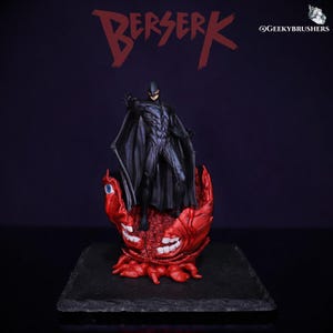 Femto - Griffith Mini Figure – 3" Handmade Resin Statue | Painted or Unpainted Berserk Collectible | White Hawk