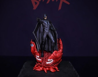 Femto - Berserk Collectible – 3" Handmade Resin Statue, White Hawk