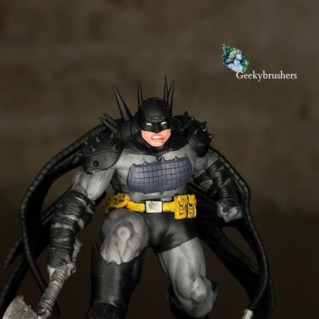 アブソリュート バットマン 75mm ミニチュア | 塗装済みまたは未塗装
