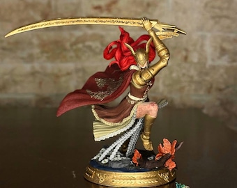 マレニア像、エルデンリングフィギュア、ミケラの刃像、エルデンリング