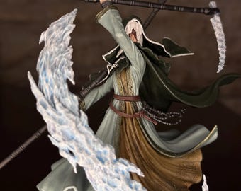 Sister Friede| 1:10 Dark Souls Statue |Highly Detailed| VolitionMiniatures Model | Painted-Unpainted |Diorama Fanart