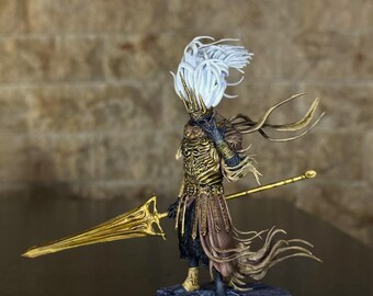無名の王、ダークソウル、樹脂フィギュアジオラマ、ギフト - Etsy 日本