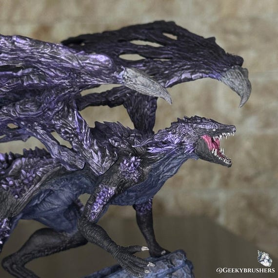 ダークソウル3のダークイーター・ミディール、樹脂製フィギュア