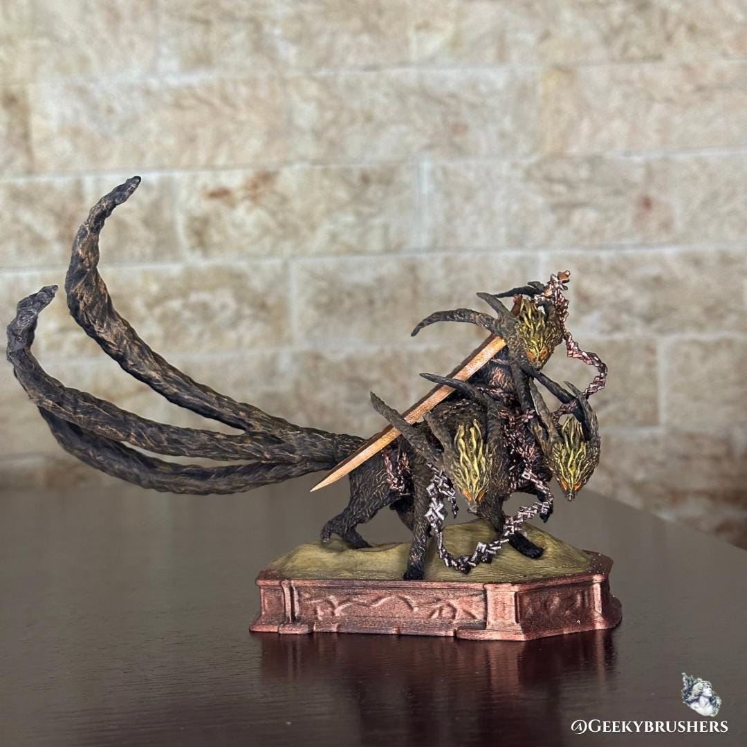 エルデンリング ナイトレイン スタチュー - Etsy 日本