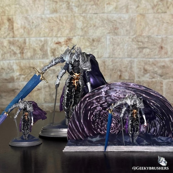 エルデン リング: ナイトレイン ジオラマ |ヘルスター・ナイトロード