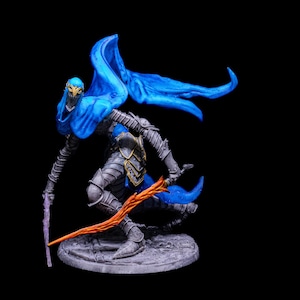 Dark Souls Statue of Dancer of the boreal valley , 110mm height, resin statue, gamer gift