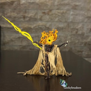 Midra Lord of Frenzied Flame Figure | Hand-Painted 3D Printed Statue