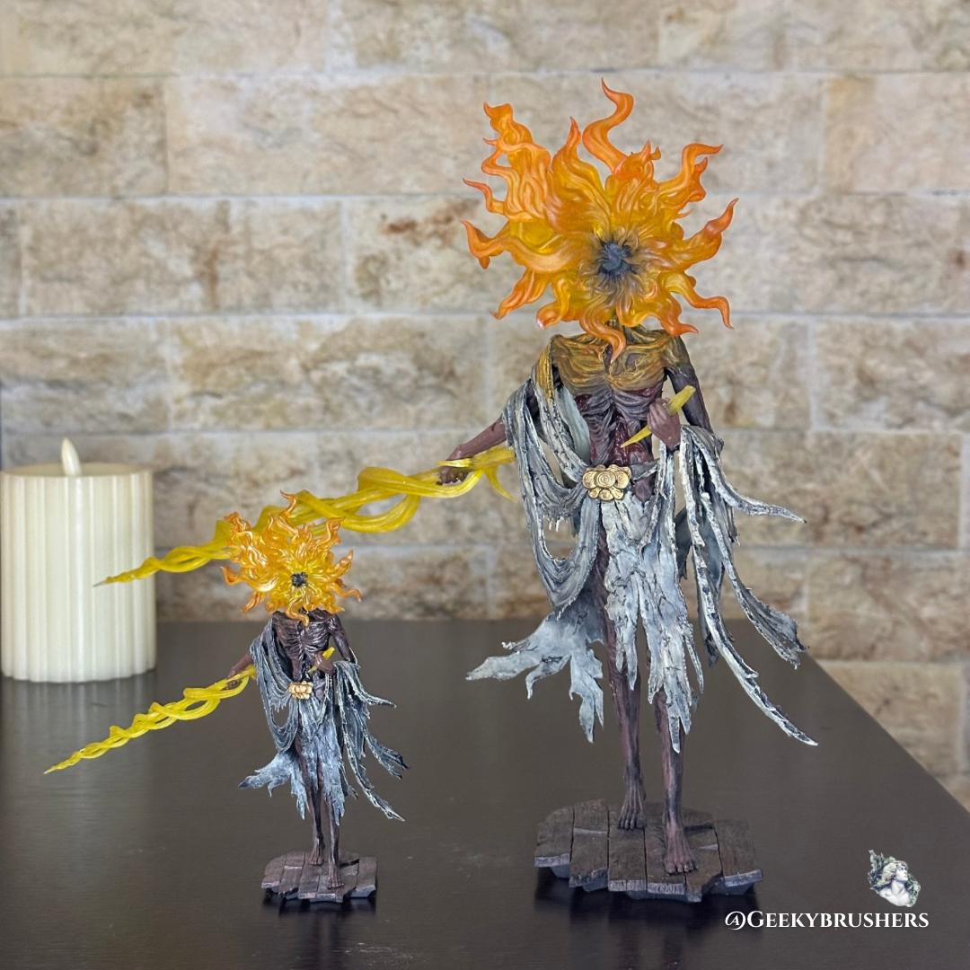 Midra, Lord of Frenzied Flame Figure | Elden Ring Statue, Hand