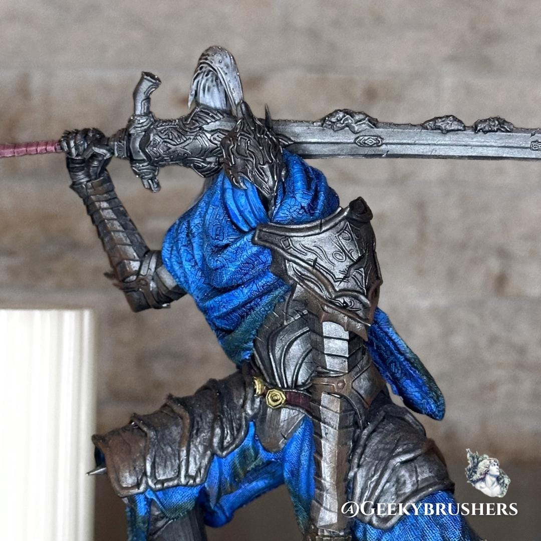Artorias the Abysswalker Figure – Dark Souls Resin Statue 19cm or Mini ...