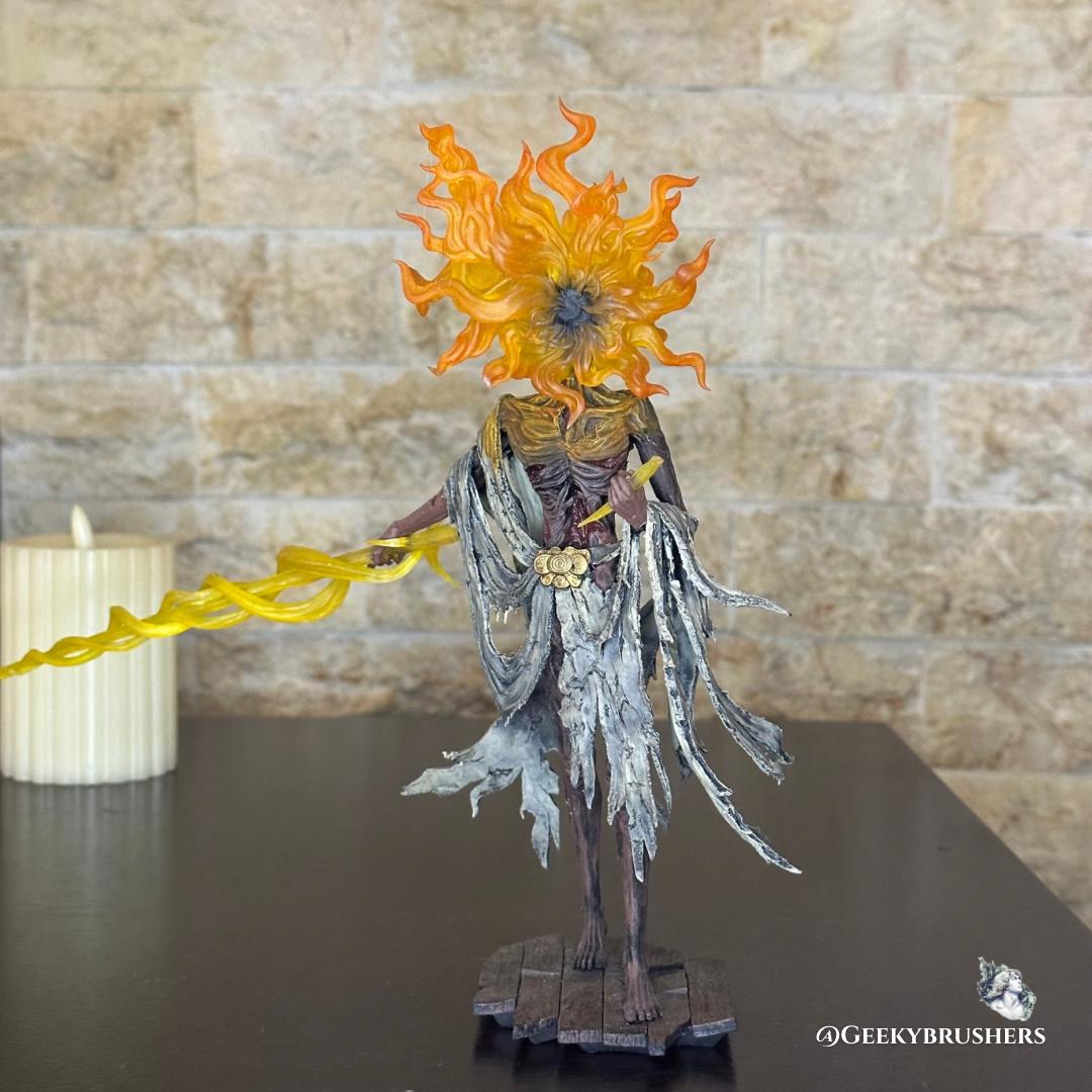 Midra, Lord of Frenzied Flame Figure | Elden Ring Statue, Hand