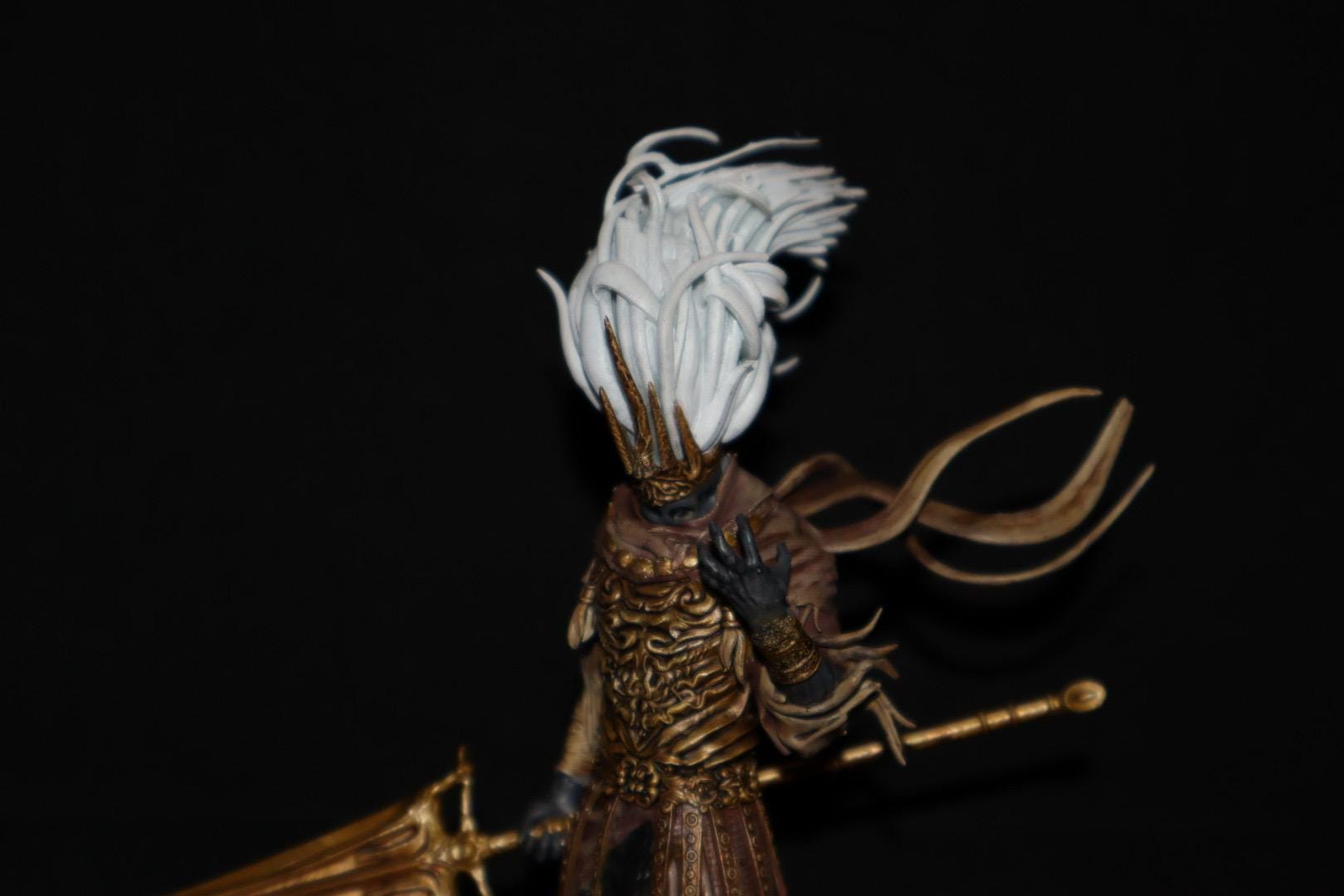 無名の王、ダークソウル、樹脂フィギュアジオラマ、ギフト - Etsy 日本