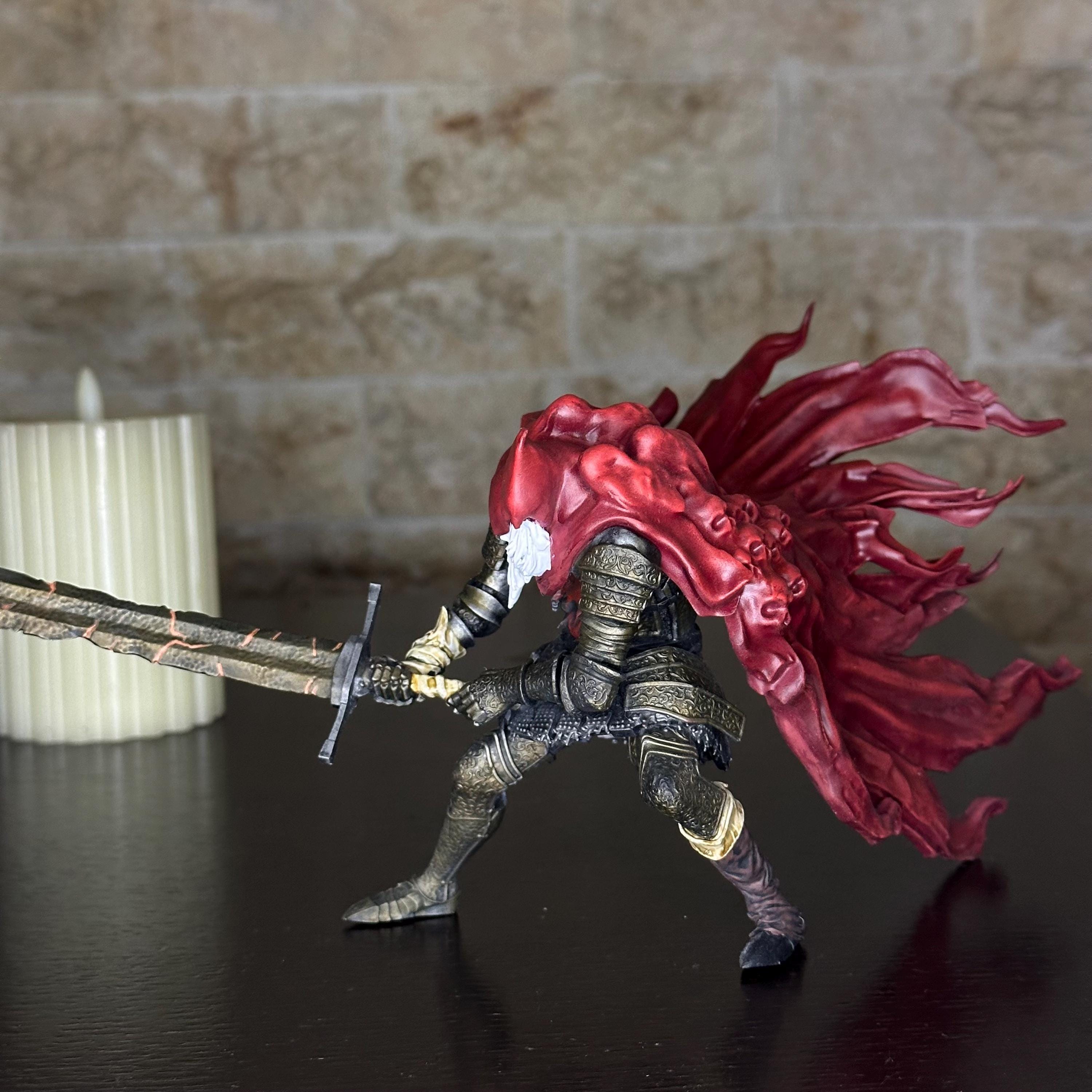 奴隷騎士ガエル レジンフィギュア | ダークソウル3 コレクタブル
