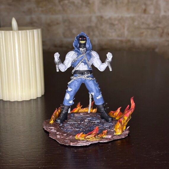 Disturbed Mascot Resin Statue: Metal Band Fan Art Diorama (10cm