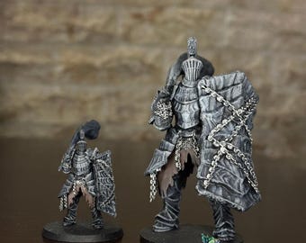 無名の王、ダークソウル、樹脂フィギュアジオラマ、ギフト - Etsy 日本