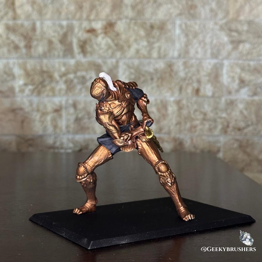 ナイトレイン エグゼキューター 樹脂製スタチュー | FromSoftwareの