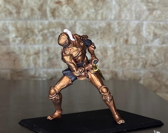 Harsbeeldje Nightreign beul | Handgeschilderd FromSoftware-figuur