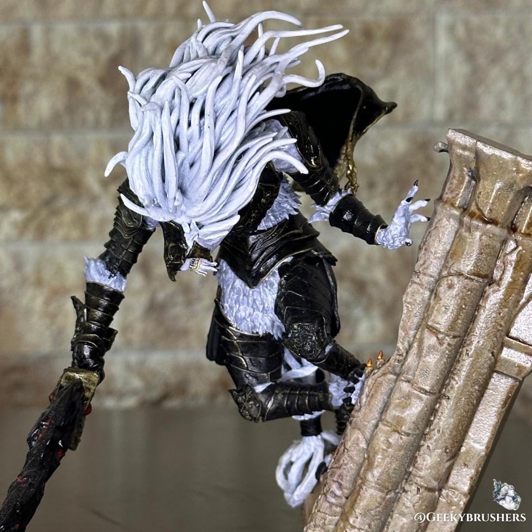 黒刃マリケス| ミニチュア＆フィギュア| エルデンリング レジン