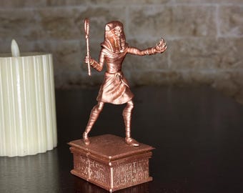 Pharaoh Eddie Iron Maiden Figurine | Hand-Painted Resin Collectible